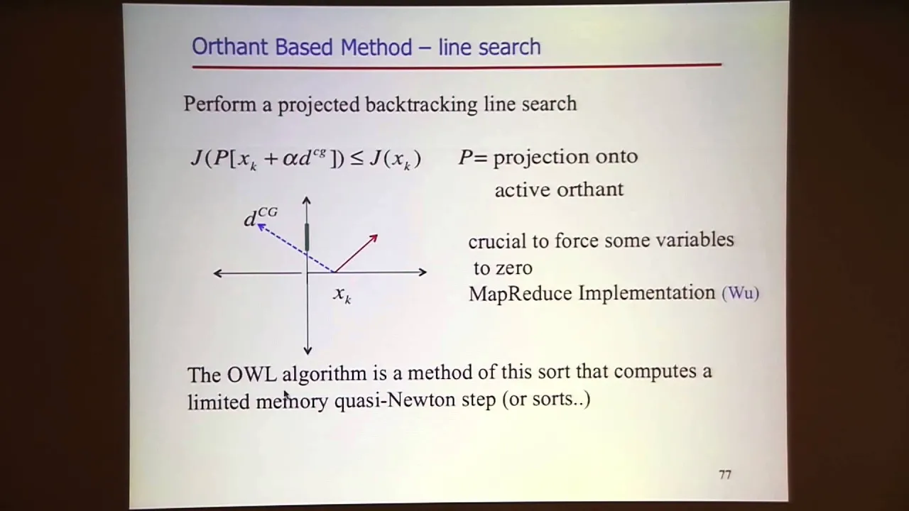 Jorge Nocedal: "Tutorial on Optimization Methods for Machine Learning, Pt. 3"