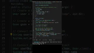 Converting Java Objects to JSON and Back with Gson