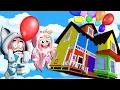 Download Lagu MOMON \u0026 ATUN TERBANG KE SURGA!! DAN MENEMUKAN RAHASIA BESAR DI ATAS SANA ft @BANGJBLOX