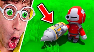 CONSIGO el TALADRO SECRETO ⛔💀🔥!! (pica diamantes 💎) - Wobbly Life #489