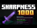 How To Get a SHARPNESS 1000 STICK in Minecraft 1 21 11