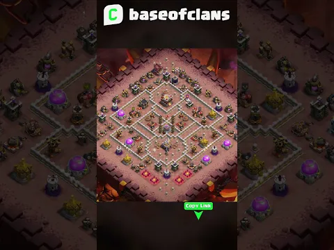 Win Every CWL War with THIS TH11 Base! + Link #Shorts