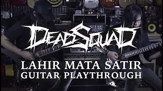 Download DeadSquad - Lahir Mata Satir Guitar Playthrough with Kemper Profiler - FULL HD (Republik Gitar) MP3