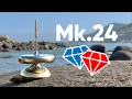 Spinning Top Mk 24 RUBY SAPPHIRE