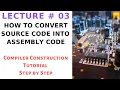 How to Convert Source Code into Assembly Code using Dev - CPP IDE Step by Step