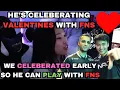 S0m s gf on her VALENTINE S DAY
