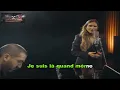 Karaoké Joyce Jonathan - Je m'en vais pas (Dévocalisé)
