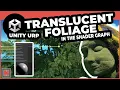 Creating a Foliage Shader in Unity URP Grass Trees Flowers Hedges and More Game Dev Tutorial