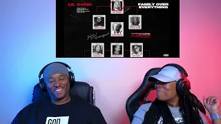 lil durk u0026 only the family one mo chance reaction 