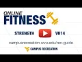 WVU Campus Recreation - Online Fitness