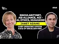 Download Lagu Janet Adams - COO of SingulairytNET - SingularityNET, ASI Alliance, AGI - AI, Ethics, Humanoids