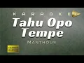 Download Lagu Tahu Opo Tempe Karaoke