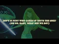 lolo zouaï-  blur (lyrics)