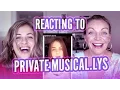 Lagu REACTING TO MY PRIVATE MUSICAL.LY'S | Baby Ariel