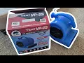 This is the ONLY Carpet Dryer and Floor Blower You Need B-Air VP-25 Air Mover Review