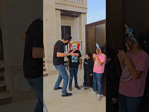 ليش كلهم خافو هك؟؟!!😱
