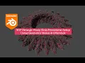LIVENODING SV Hairy Patch To Blender Geometry Nodes Tesselate