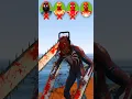 Download Lagu SPIDERMAN AS CHAINSAW MAN 🆚 SHARK 🦈 #shorts #ragdolls