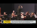 First Alert Meteorologist Falicia Woody visits Westmoreland Symphony Orchestra