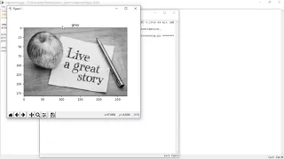 Image processing in opencv python using matplotlib library different functions