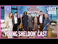 Young Sheldon Cast Extended Interview The Jennifer Hudson Show