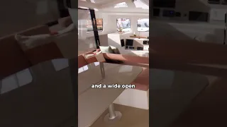 The WEIRDEST New Cruising Boat There Is [#shorts Tour] Learning the Lines