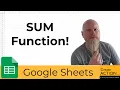 Simple Sums in Google Sheets