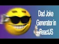 Make a Dad Joke Generator In ReactJS