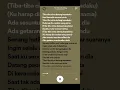 Download Lagu Lirik lagu tiba-tiba cinta datang versi full