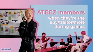 Download ATEEZ members when they're the traitor in games MP3