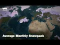 Average Monthly Snowpack Animated Maps