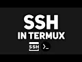 How to use ssh in Termux Secure Shell