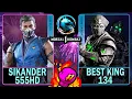 Download Lagu MK1 Sikander555HD (SUB-ZERO) VS Best_King134 (NOOB SAIBOT)🥊Mortal Kombat 1🥊4K 60ᶠᵖˢ