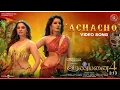 Achacho - Promo Song | Aranmanai 4  | Sundar.C | Tamannaah | Raashii Khanna | Hiphop Tamizha