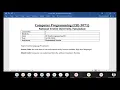Lecture-2 Programming Languages Translators