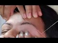 How to Remove Extra Hair for Beginners Eyebrows Threading Full Tutorial Clean Eyebrows Threading