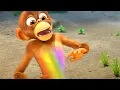 Download Lagu Jungle Beat - Rainbow | WildBrain Fizz | Kids Cartoons