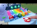 Download Lagu Marble Run Race ASMR☆5 Color Racing Course