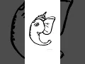 Download Lagu Ganesha Drawing #art #easydrawing #ganpatibappa #vinayaka #lord #ganesh #shorts