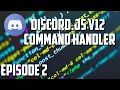 Discord js v12 Bot Tutorial - Command Handler Episode ghost