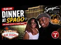 Our Most Romantic Night in Las Vegas Dinner at Spago Bellagio Vlog