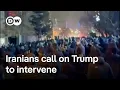 Lagu Tehran signals mass crackdown despite mass protests and threats from Trump | DW News