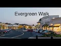 Trip to the Promenade shops at Evergreen Walk South Windsor Connecticut Outdoor Mall USA