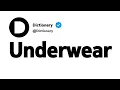 Underwear Synonyms Similar Words