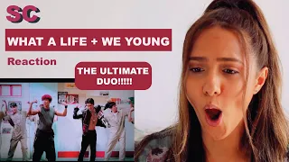 Download EXO-SC What a life + We Young MV | REACTION!! MP3