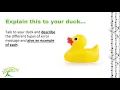 8 3 5 Rubber duck debugging presentation