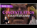 Concentration Rules Explained D D 5e Spellcasting Basics
