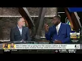 Download Lagu NBA Countdown | Perkins \u0026 Malone over de opstelling van de Lakers en Warriors, LeBron vs. Steph C...