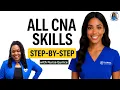 All CNA Skills Step-by-Step CNA Skills Review with Nurse Eunice for ALL States