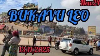 BREAKING NEWS FROM BUKAVU TODAY ON 13 11 2025 AND OTHER PARTS IN THE DRC JOIN US 